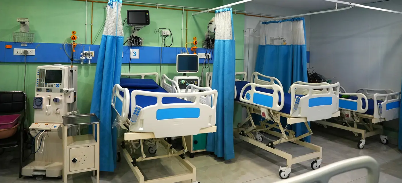 ICU on Wheels